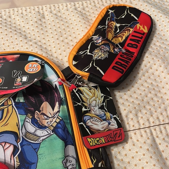 🌹Host Pick🌹Dragon Ball Kids 17” Backpack Set - Picture 6 of 15